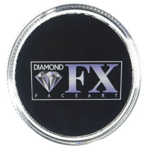 Diamond FX Essential Face Paint - Black (30 gm)