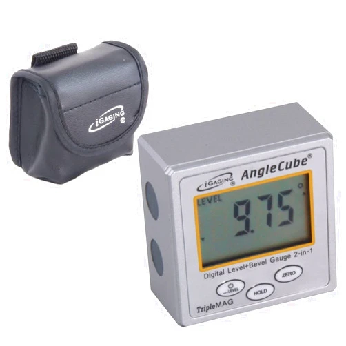 iGaging AngleCube Digital Level + Bevel Gauge 2 in 1