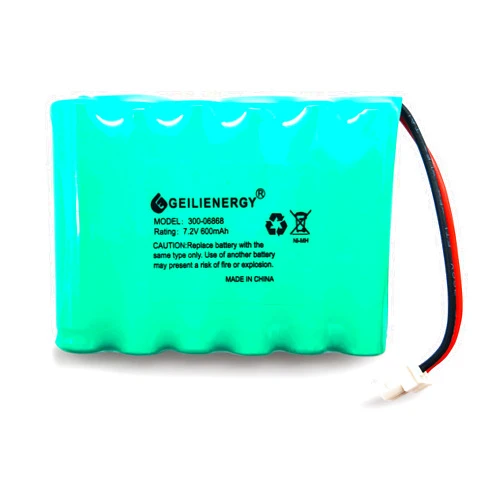 GEILIENERGY (1 Pack) 7.2V Battery Compatible with Honeywell Intrusion 300-06868 TSS Keypad, 8DLLKP500 8DLTSSCBASE1 8DLWLTP100 WLTP100 LKP500 Lyric Smart Peripheral Wireless Keypad TouchPad ADT