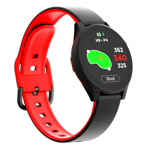 Rad Golf Rad Watch+ – GPS Golf Watch with Shot Tracking, Green View, Dynamic Touch Pin Positioning, IPX7 Waterproof and over 40,000 Courses