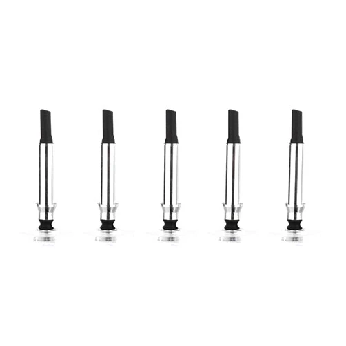 Kqcibz 5PCS Universal Stylus Pen Transparent Disc Capacitive Screen Touch Pen Replacement Tip Drawing Writing Nib Pencil Head, 500381548A2