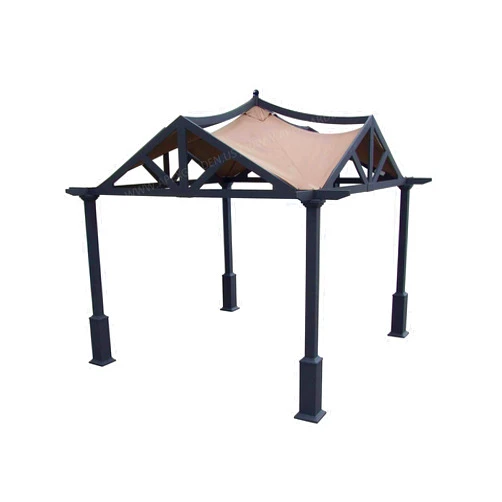 APEX GARDEN Replacement Canopy Top for Lowe's 10 ft x 10 ft Gazebo #GF-12S039B / GF-9A037X (Brown)