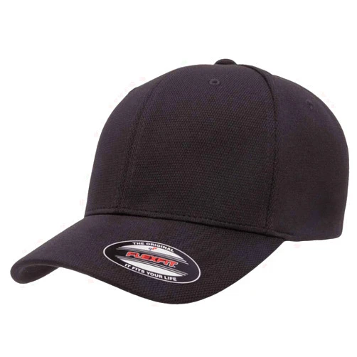 Flexfit Men's Cool & Dry Sport, Black, Small/Medium