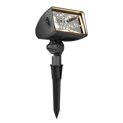 Malibu C Malibu 18 Watt LED Low Voltage Landscape Floodlight with Optimal Range Wall Spotlights Waterproof Adjustable Light for Garden, Path, Lawn, Patios Security Flood Light 8401-4675-01
