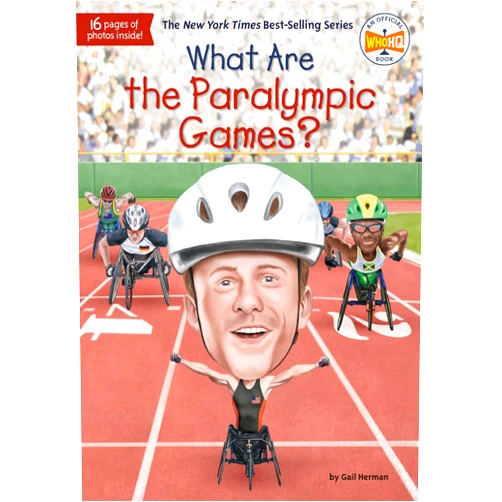 Gail Herman,Who HQ,Andrew Thomson What Are the Paralympic Games? (What Was?)