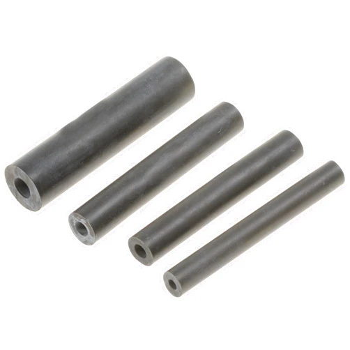Dorman 47430 1/8, 5/32, 3/16, 1/4 In. Soft Black Vacuum Tubing Connector Assortment, 4 Piece Universal Fit