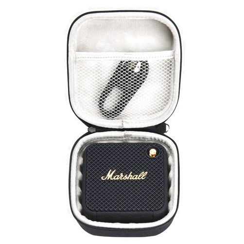 KECHICHENGYUN Carrying Case Compatible with Marshall Willen Portable Bluetooth Speaker,Portable Protective Hard Shell Storage Bag for Marshall Willen Portable Bluetooth Speaker (Black)
