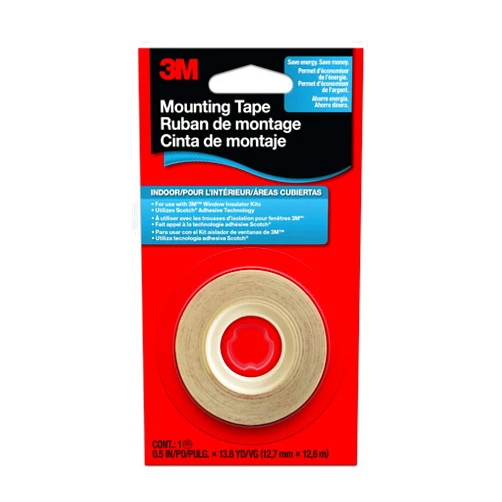 3M Window Film Mounting Tape, 1/2