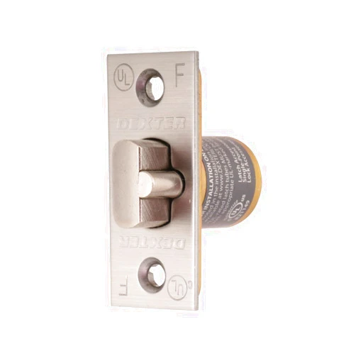Dexter Commercial Hardware C2000-DL-630 Grade2 Entry/Office, Classroom, Storeroom Dead Latch, 630, Satin Stainless Steel
