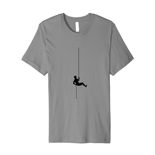 Kalymnos Climber Shirts Shop Kalymnos Shirt Greece Shirt Greek Island Climbing Climb Tee Premium T-Shirt