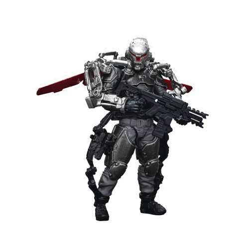 JoyToy Army Builder Promotion Pack Figure 28: Lone Wolf with Exoskeleton 1:18 Scale Action Figure