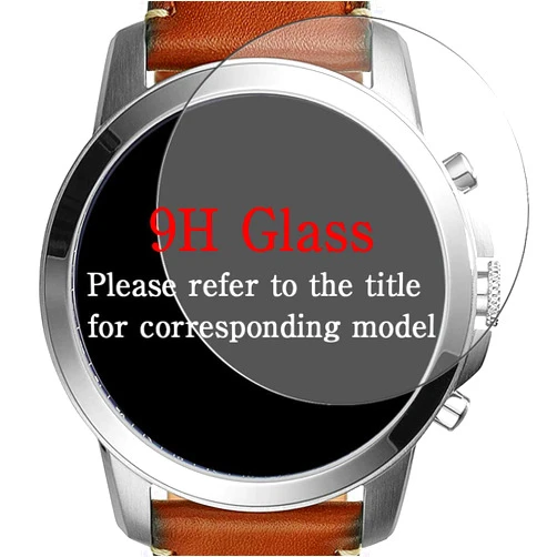 Puccy [3 Pack] Tempered Glass Screen Protector Compatible with A. Lange Sohne 386.026 Film Protectors Anti Scratch Bubble Free for Smartwatch