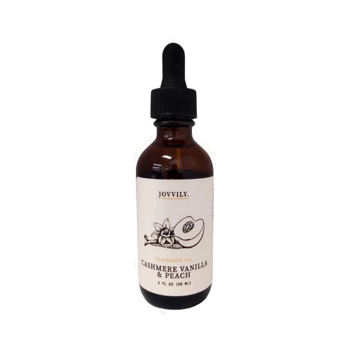 Jovvily Cashmere Vanilla & Peach Fragrance Oil - 4 fl oz - Diffusers - Soaps - Perfumes & Lotions