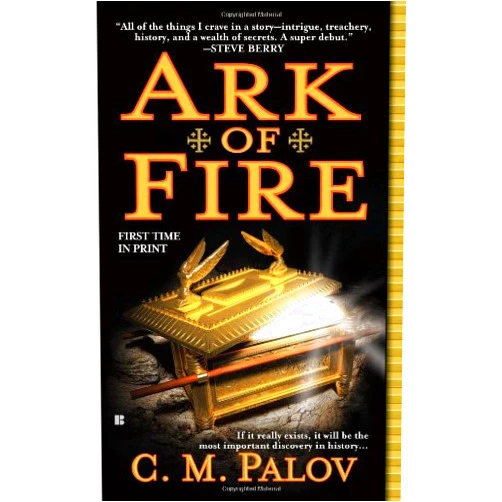 By C.M. Palov (Author) Ark of Fire