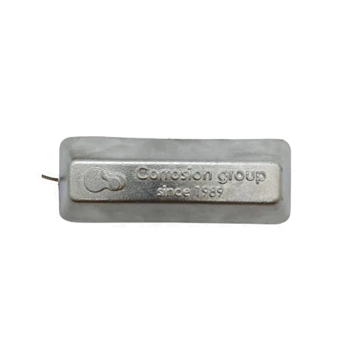 Korrosionsgruppen Boat Lift zinc Anode, with 9.84ft Cable and Cable Lug from 2.64-9.24 lbs