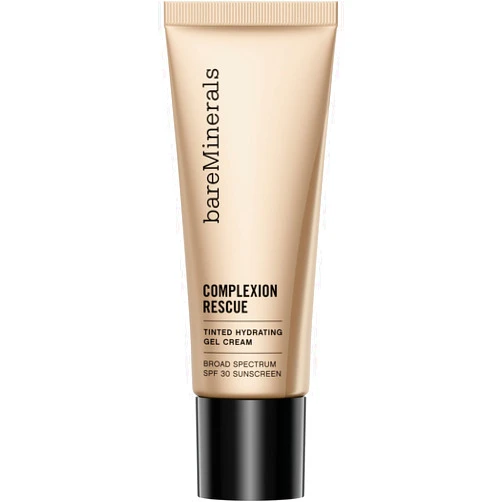 bareMinerals Complexion Rescue Tinted Moisturizer for Face with SPF 30, Vegan Tinted Mineral Sunscreen with Hyaluronic Acid