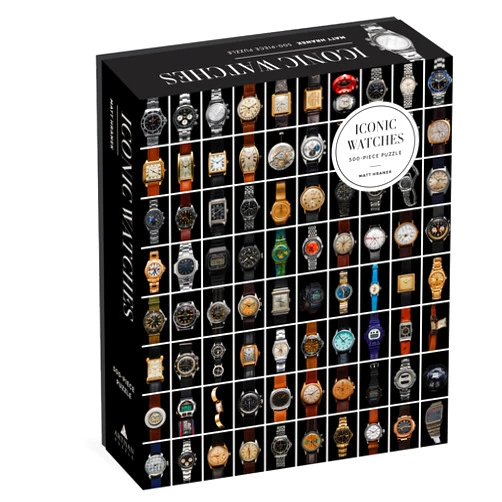 Matt Hranek,Artisan Puzzle Iconic Watches 500-Piece Puzzle