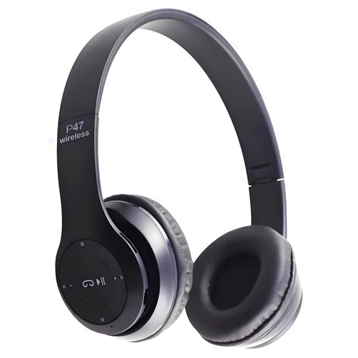Generic Hybrid Noise Cancelling Headphones, Wireless Bluetooth, Mic, Deep Bass, Soft Earpads, Fast Charging, Transparent Modes