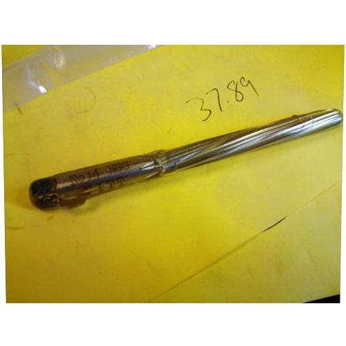 Unbranded/Generic #4 HIGH SPEED STEEL SPIRAL FLUTE TAPER PIN REAMER