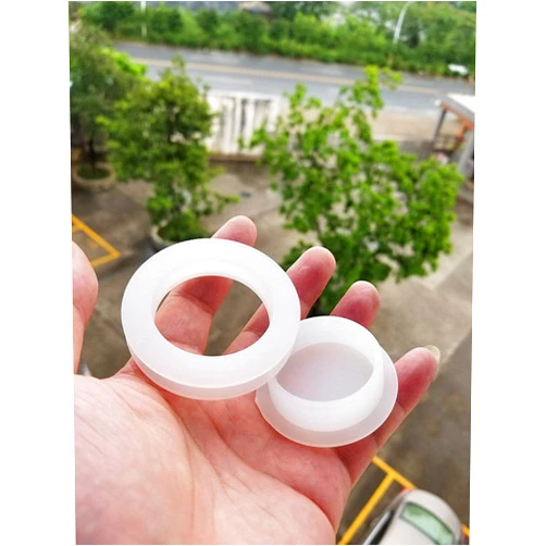 DGQ Silicon Rubber Umbrella Table Hole Ring & Cap for 2