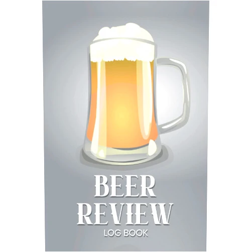 Mark Thornhill Beer Review Log Book: Beer Logbook for Tracking and Recording All Beers Tasted | Write Notes on Beer Name, Brewer, Price, Attributes, Food Pairings, ... Overall Assessment - Beer Mug Cover Design