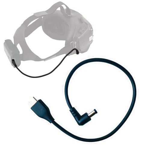 RAWECUD Power Cable Replacement for DJI FPV Goggles V2, Charging Cable for FPV Combo Goggles Battery Accessories (12 inches)