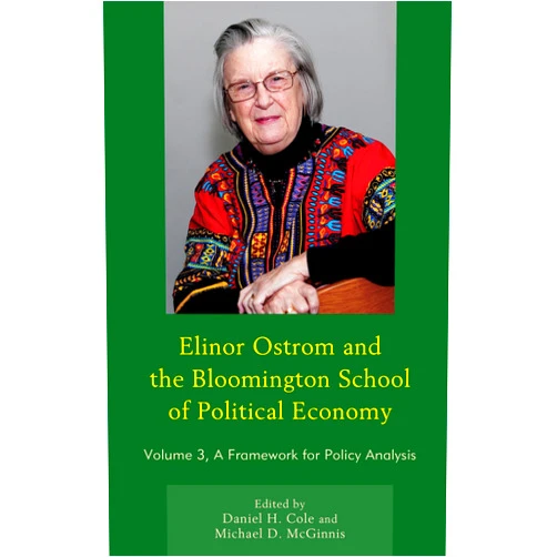 By Daniel H. Cole (Author), Michael D. McGinnis (Author, Contributor), Krister Andersson (Contributor), Eduardo S. Brondizio (Contributor), Floriane Clement (Contributor), Tom Evans (Contributor), Richard C. Feiock (Contributor), Burnell C. Fisher (Contributor), Clark Gibson (Contributor), Robert Holahan (Contributor), Miranda Hutten (Contributor), Prakash Kashwan (Contributor), Sarah Mincey (Contributor), Elinor Ostrom (Contributor), Vincent Ostrom (Contributor), Margaret Polski (Contributor), Amy Poteete (Contributor), Esteban Ruiz-Ballesteros (Contributor), Sujai Shivakumar (Contributor), Susan Stewart (Contributor), Jessica Vogt (Contributor) & 18 more Format: Kindle Edition Elinor Ostrom and the Bloomington School of Political Economy: A Framework for Policy Analysis