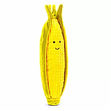Jellycat Vivacious Vegetable Sweetcorn Stuffed Plush