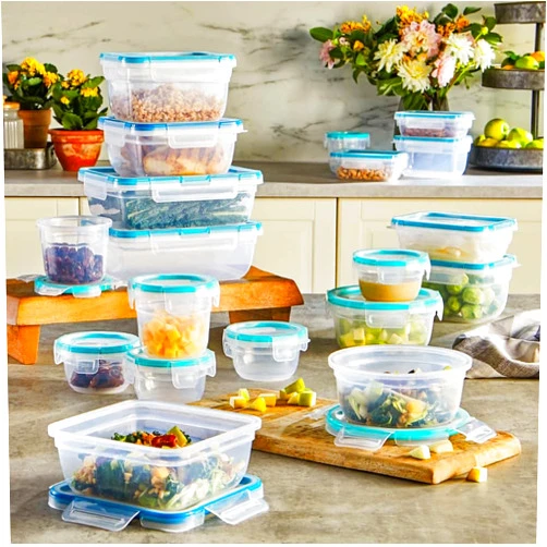 Generic Snapwar 38-piece Plastic Food Storage Set