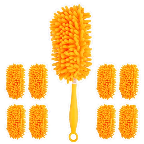 Redones Dusters for Swiffer - Reusable Duster Refill Compatible with Swiffer Hand Duster, 360 Heavy Duty Dusters Refills 8 Pack(Handle is Not Included)