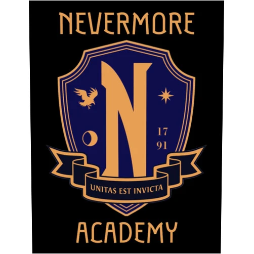 GW Publishing Nevermore Academy, Large Notebook, College Ruled, 100 pages: For 'Outcasts' and 'Normies'