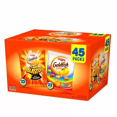 Goldfish 45 Variety Pack of Pepperidge Farm Goldfish (-45 Variety)