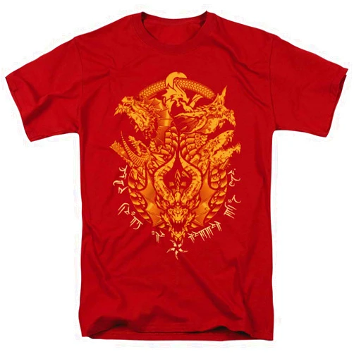 Trevco Dungeons & Dragons Tryanny of Dragons Unisex Adult T Shirt for Men and Women
