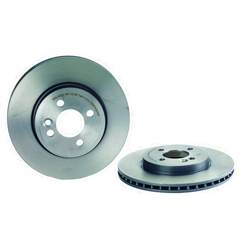 Brembo 09.A761.11 UV Coated vented Front Brake Rotor MINI OE# 34116858651