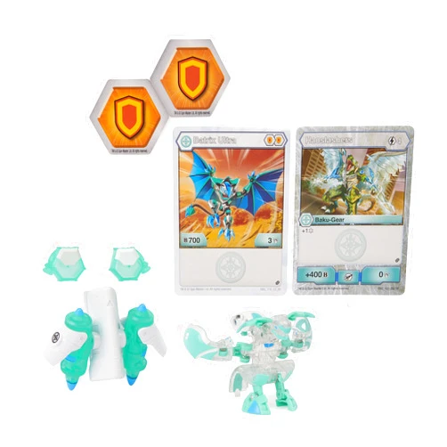 Bakugan Ultra, Batrix with Transforming Baku-Gear, Armored Alliance 3-inch Tall Collectible Action Figure, Kids Toys for Boys