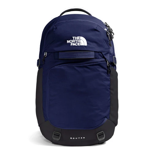 THE NORTH FACE Router Everyday Laptop Backpack, TNF Navy/TNF Black-NPF, One Size