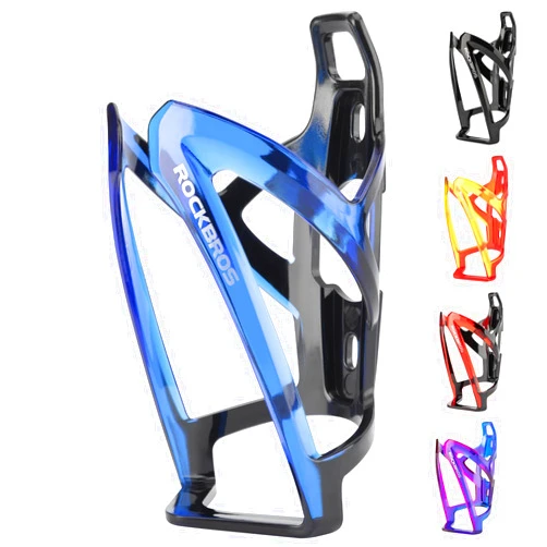 ROCKBROS Bike Water Bottle Holder Ultra-Light Bicycle Bottle Cages with Screws Tool, Universal Bike Cup Holder Rack for Road MTB Bikes…