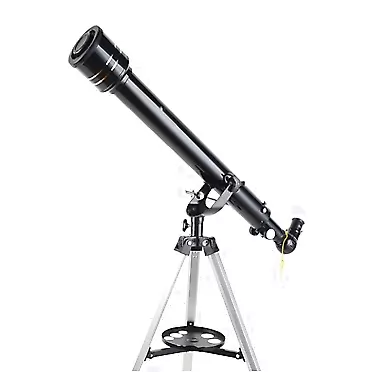 HBOY 60Mm/700Mm High-Powered High-Definition Refracting Astronomical Telescope, Suitable for Children, Adults and Beginners, with Tripod