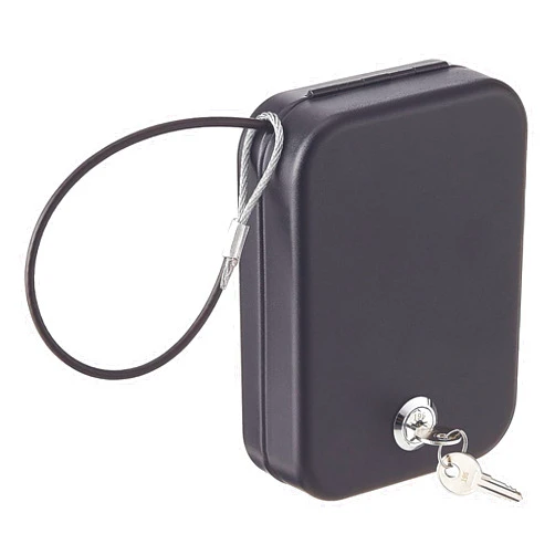 Helix - Personal Safe - Steel - Keyed Lock