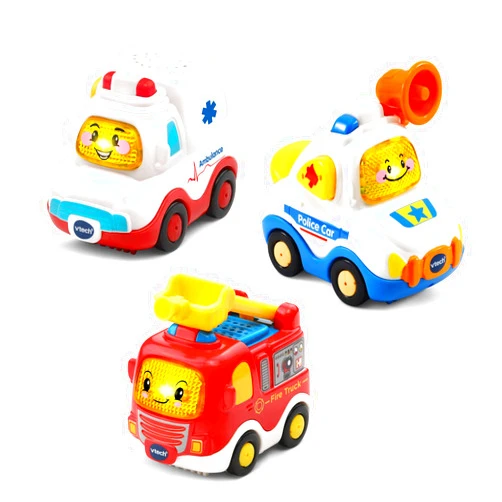 VTech Go! Go! Smart Wheels Rescue Vehicle Pack