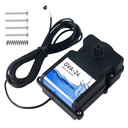 Kolasina Pool Valve Actuator, 24V with 15-Foot Cable – Compatible with Hayward GVA-24, Ideal Replacement for 2-Port & 3-Port Valves – Works with Pool & Spa Automation Systems