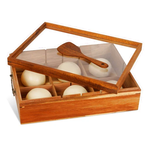 Bfttlity Pizza Dough Proofing Box, 16”x12” Pizza Dough Proofing Container with Lid and Handle, Wooden Dough Box with Spatula and Cushion Cloth for Home Kitchen Homemade Pizza
