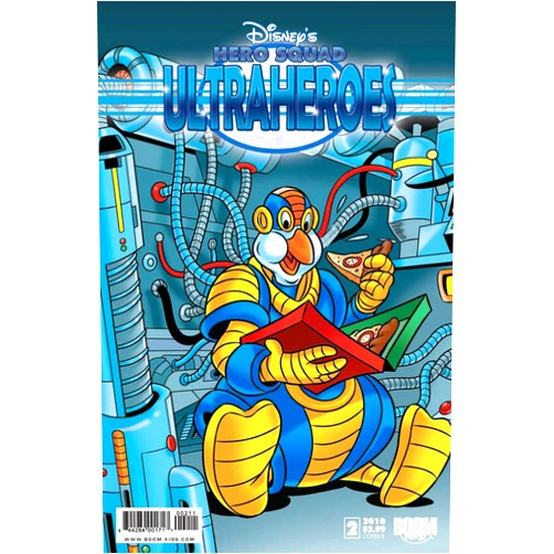 By Giorgio Salati (Author), Bob Ogle (Author) Disney's Hero Squad No. 2 Ultraheroes Cover B