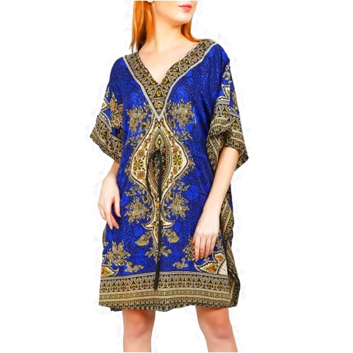Tengru Lifestyle Ladies Short Kaftans Tunic Kimono Maxi Women Dashiki African Caftan Plus Size Lounge Girls Kimono
