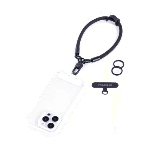 project-cb Phone Wrist Strap×1,Phone Tether Tab×2,Phone Wristlet,Phone Lanyard Wrist Strap,Key Holder,KeyChain,Key Ring×2