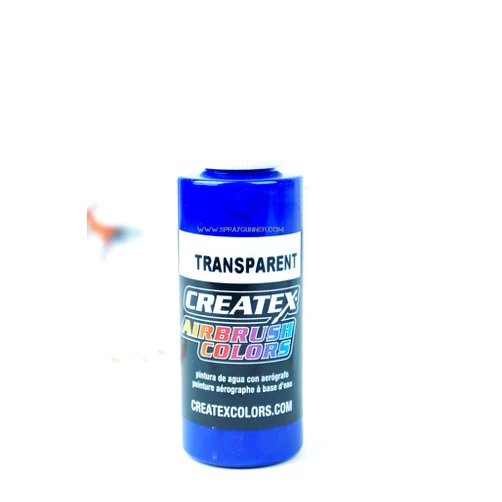 Airbrush Colors Createx Airbrush Colors 5107 Transparent Ultramarine Blue 2oz. Paint. by SprayGunner