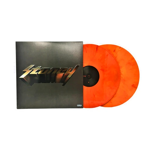 Post Malone Format: Vinyl Stoney (Limited Edition Orange Colored Double LP)