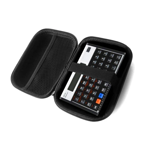 FitSand Hard Case for HP 12C Platinum Calculator Travel Zipper Carry EVA Hard Box