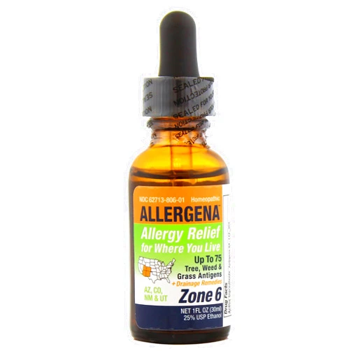 PROGENA - Allergena Zone 6 (1 FL Ounce)