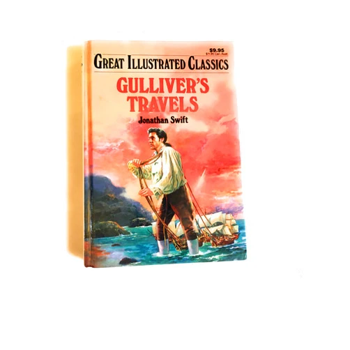 By Jonathan Swift (Author) Gulliver's Travels (Great Illustrated Classics)